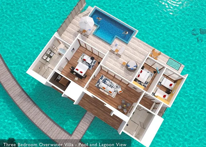 صورة Radisson Blu Resort Maldives With 50 Percent Off On Sea Plane Round Trip 03 Nights & Above Fenfushi