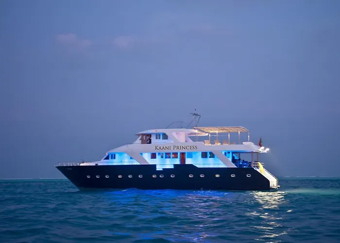 Kaani Princess 호텔 Maldives 사진