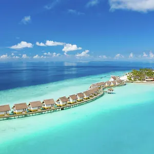 Semesteranläggning (resort) Saii Lagoon Maldives, Curio Collection By Hilton 5*